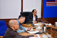 PERJUMPAAN BERSAMA MR JEFFRY CHOI