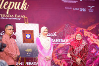 MAJLIS PERASMIAN PAMERAN PESONA TELEPUK SENI PERADA EMAS DI MTN