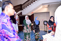 LAWATAN SAMBIL BELAJAR KE JMM OLEH PELAJAR PROGRAM SIJIL SENI KREATIF ASWARA (SSKA) - SIJIL ASAS PENGURUSAN WARISAN