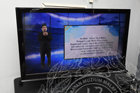 MAJLIS PERASMIAN PAMERAN BAJU KURUNG : BUSANA, PAMERAN WABAK SEDUNIA  SEPANJANG ZAMAN : PANDEMIK, EPIDEMIK, ENDEMIK & PAMERAN KUASA EMAS SERTA PELANCARAN KALENDAR ACARA JABATAN MUZIUM MALAYSIA 2021