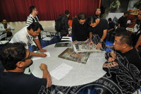 PROGRAM KREATIF@MUZIUM : BENGKEL MELUKIS BERSAMA KARTUNIS JAAFAR TAIB