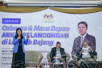 SEMINAR CABARAN DAN MASA DEPAN ARKEOPELANCONGAN DI LEMBAH BUJANG