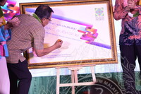 MAJLIS MAKAN MALAM MESRA HMA 2024, THE HABITAT PENANG HILL?