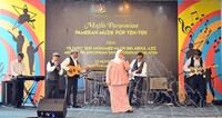 PERTANDINGAN KUGIRAN MUZIK POP YEH YEH SEMPENA PAMERAN POP YEH YEH