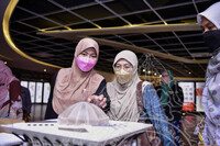 LAWATAN KE MUZIUM WARISAN PKNS, SHAH ALAM