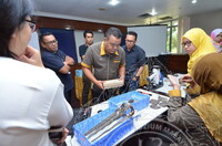 BENGKEL IDENTIFIKASI DAN DOKUMENTASI TEMBIKAR PRA SEJARAH DI BILIK PERSIDANGAN