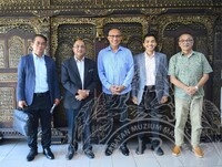 KUNJUNGAN HORMAT PTVM KE MUZIUM NEGARA