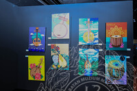 MAJLIS PERASMIAN PAMERAN SENI DAN PERSEMBAHAN ART SHOW MUZIK SENI PENDIDIKAN & UNITI