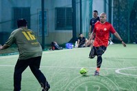 FUTSAL JMM SESI PEMANAS BADAN