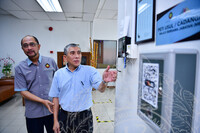 MAJLIS CLOCK OUT EN. MOHD SHAHIR & PUAN MASTURAH