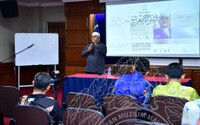 CERAMAH ISRA MIKRAJ DI BILIK PERSIDANGAN, JMM