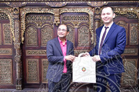 LAWATAN DELEGASI CENTER OF ISLAMIC CIVILIZATION IN UZBEKISTAN KE JMM