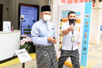 SESI WALK ABOUT  KSU KEM.  PELANCONGAN, SENI &  BUDAYA MALAYSIA , DR. YBhg. DATUK WIRA DR. NOOR ZARI BIN HAMAT  SEMPENA PENGOPERASIAN SEMULA MUZIUM NEGARA