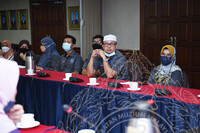 LAWATAN KERJA RASMI PADAT KE JMM