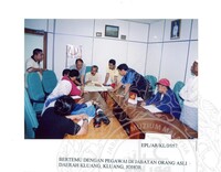 PENYELIDIKAN SURVEI ARKEOLOGI PERTUKAAN DAN EXPLORASI AWAL KOTA PURBA, LINGGIU, KOTA TINGGI JOHOR, PADA 04.08.2005,