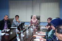 KUNJUNGAN HORMAT MUZIUM MUZIK KE ISTANA BUDAYA