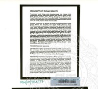 NOTA PENERANGAN DAN PAMERAN RAJA KITA 1980