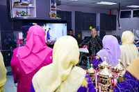 LAWATAN KEILMUAN PUSPANITA KPN KE JMM