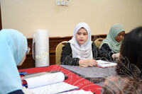 GAMBAR BENDERA PERTAMA ( PROSES KERJA)