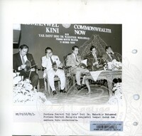 PEMBUKAAN RASMI PAMERAN KOMANWEL KINI 11.10.1989