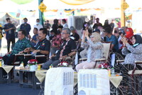 MAJLIS RUMAH TERBUKA MALAYSIA AIDILFITRI 2022 DI TERENGGANU DRAWBRIDGE