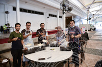 BENGKEL TAKSIDERMI IKAN