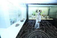 LAWATAN SAMBIL BELAJAR INTERNATIONAL ISLAMIC UNIVERSITY MALAYSIA DI BILIK RUANG PENEROKAAN MUZIUM NEGARA