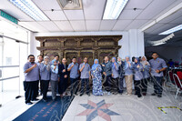 PERHIMPUNAN PAGI BIL 2.2023 DAN JAMUAN PERPISAHAN DR. FARIZAWATI DI DATARAN JMM & LOBI PEJABAT KP