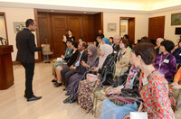 LAWATAN KE  KEDUTAAN JAPAN