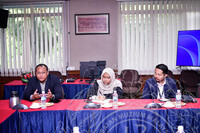 LAWATAN KERJA RASMI GALERI TUN ABDULLAH AHMAD BADAWI