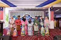 SAMBUTAN HARI RAYA JABATAN MUZIUM MALAYSIA