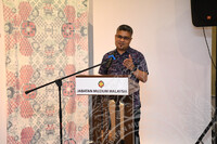 MAJLIS PERASMIAN PAMERAN DYECO TEXTILE EXPLORATION OF NATURAL DYES