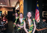 MAJLIS DERMA KOLEKSI SET TAGONG KADAZAN OLEH PERTUBUHAN KADAZAN SABAH JEPADA JMM