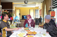 Sesi Temuramah bersama Tokoh Pemuziuman, Dato' Wan Jamaluddin bin Wan Yusof