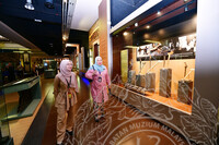 LAWATAN KERJA RASMI JABATAN ANATOMI UNIVERSITI KEBANGSAAN MALAYSIA KE JABATAN MUZIUM MALAYSIA