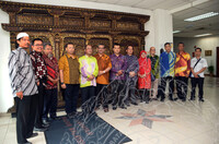 MESYUARAT DELEGASI MUZIUM MUHAMMADIAH DENGAN JABATAN MUZIUM NEGARA