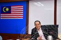 PERJUMPAAN BERSAMA MR JEFFRY CHOI