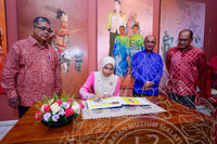 MAJLIS PERASMIAN PAMERAN PESONA TELEPUK SENI PERADA EMAS DI MTN