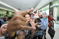 HMA2023 - AKTIVITI KOMUNITI BERSAMA PENDUDUK KAMPUNG SANTUBONG