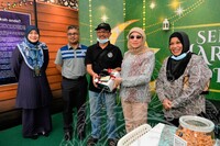 MAJLIS RUMAH TERBUKA MALAYSIA  ADILFITRI  2022 DI DATARAN  DRAWBRIDDE TERENGGANU