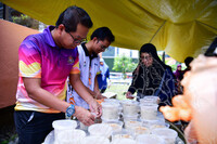 GOTONG ROYONG BUBUR LAMBUK DI SURAU AL- FALAH