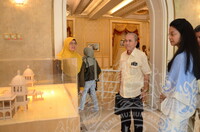 LAWATAN KERABAT SULTAN SELANGOR KE PAMERAN RAJA KITA.