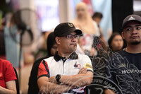 SAMBUTAN 60 TAHUN MUZIUM NEGARA - MALAYSIA BOOK OF RECORD MOST OKU STUDENT MAKING HANDCRAFT FROM RECYCLE MATERIAL