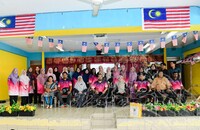 PROGRAM OUTREACH  SEKOLAH BRICKFIELD 1