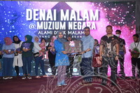 DENAI MALAM DI MUZIUM NEGARA