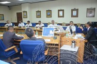 KUNJUNGAN HORMAT DELIGASI PUSMAS TLDM 