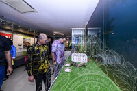 PERASMIAN PROGRAM SEMARAK @ MUZIUM ADAT