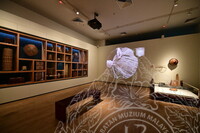 HMA2023 - SEKITAR SUASANA DALAMAN PAMERAN DI BORNEO CULTURES MUSEUM