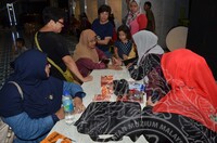 MUZIUM NIGHT TRAIL DI MUZIUM TEXTILE, MUZIUM DIRAJA DAN MUZIUM NEGARA