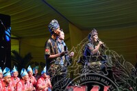 HMA 2025- 25.7.2025 - SESI PETANG SUASANA RERUAI (CROWD), SISIPAN PENTAS, AKTIVITI BENDANG (BOLA SEPAK PENGARAH & TANGKAP ITIK)